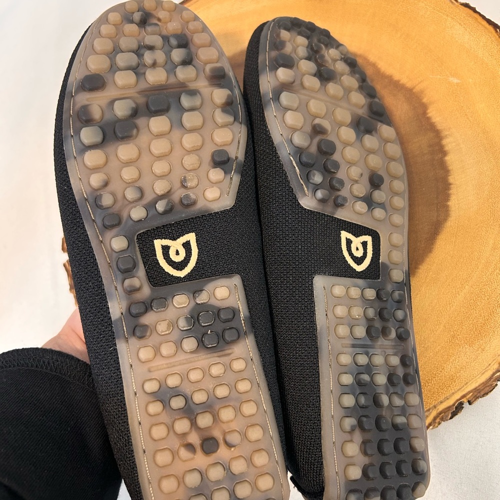 Women’s Black Slip-On Loafers - Picture 4 of 11